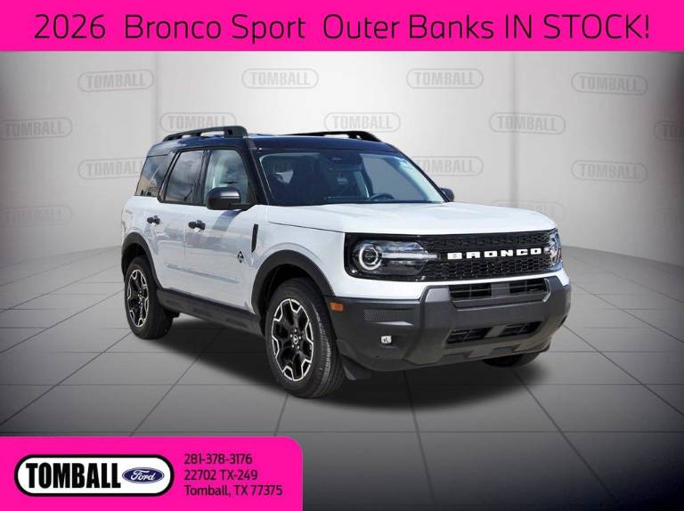 2026 Ford Bronco Sport Outer Banks