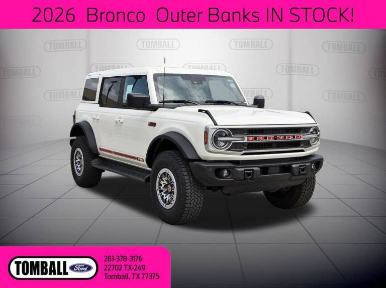 2026 Ford Bronco Outer Banks