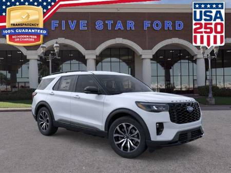 2026 Ford Explorer ST-Line