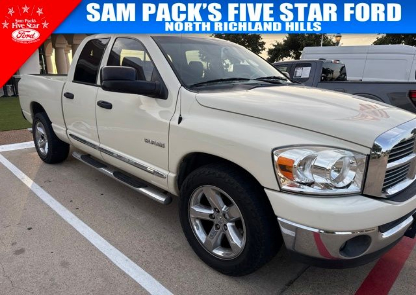 Used 2008 Dodge Ram 1500 Pickup SLT with VIN 1D7HA18N28J213386 for sale in North Richland Hills, TX