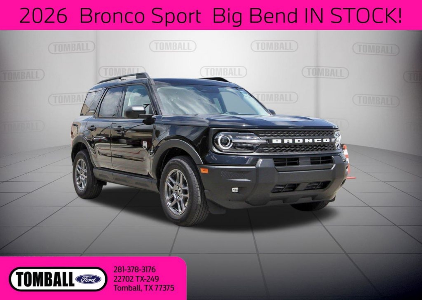 2026 Ford Bronco Sport