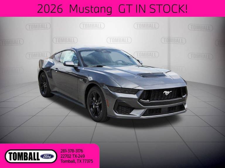 2026 Ford Mustang GT