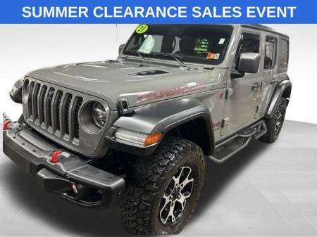 2021 Jeep Wrangler Unlimited Rubicon