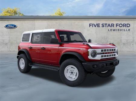2026 Ford Bronco Heritage Edition