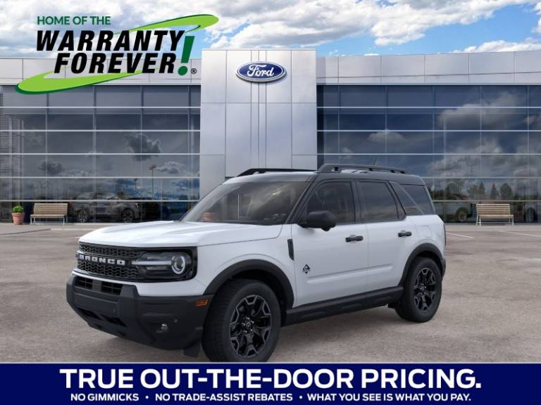 2026 Ford Bronco Sport Outer Banks