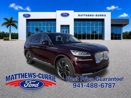 2023 Lincoln Aviator Reserve