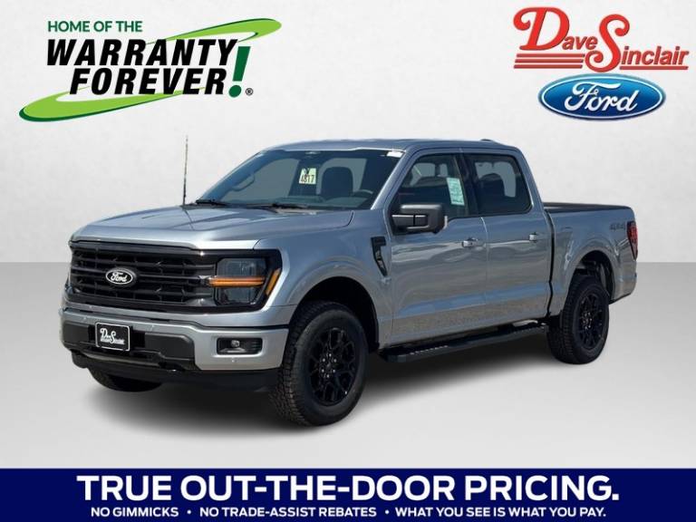 2026 Ford F-150 XLT 4WD SuperCrew 5.5' Box