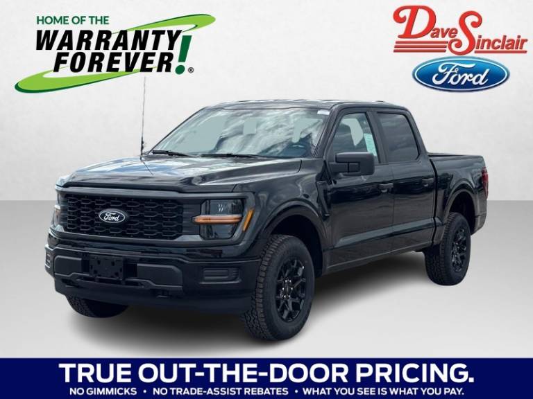 2026 Ford F-150 STX 4WD SuperCrew 5.5' Box