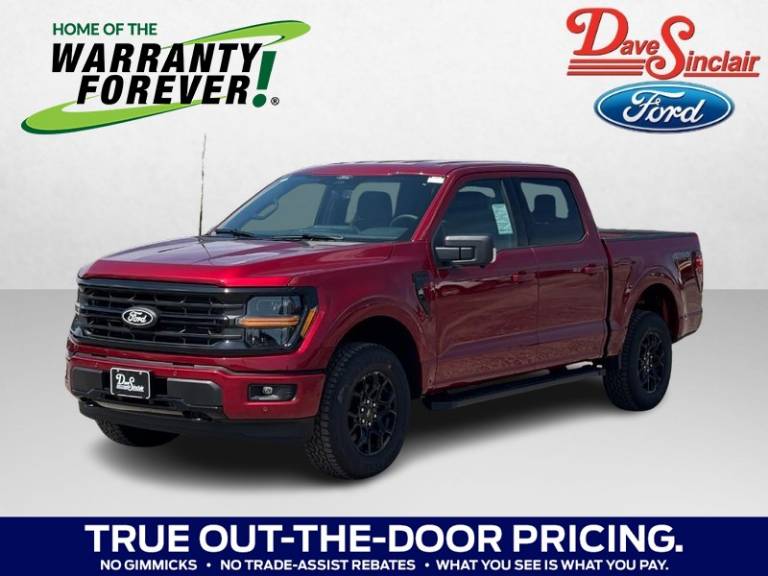 2026 Ford F-150 XLT 4WD SuperCrew 5.5' Box