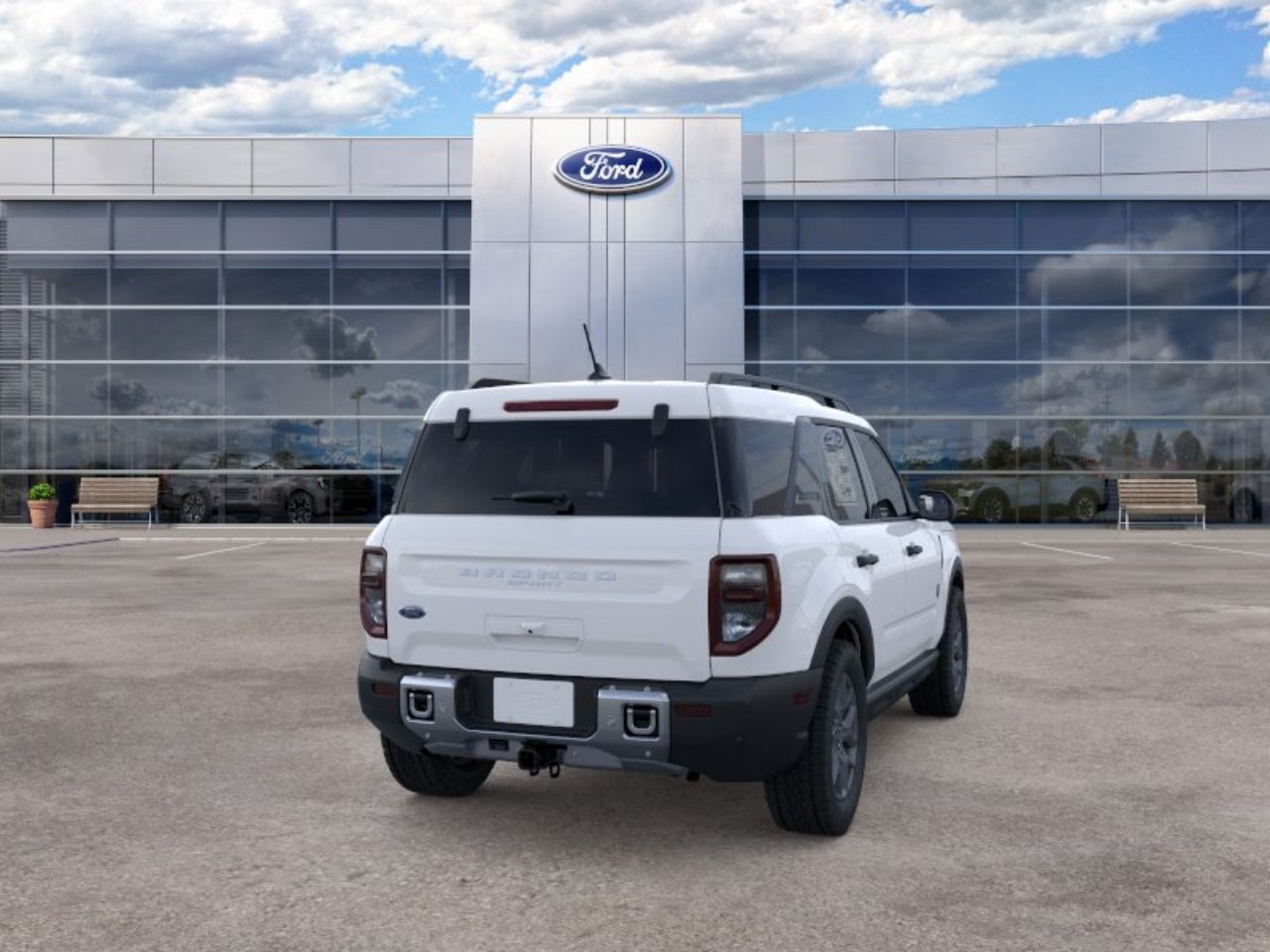 2025 Ford Bronco Sport Big Bend - Photo 8