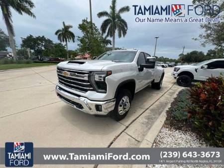 2024 Chevrolet Silverado 3500HD LTZ