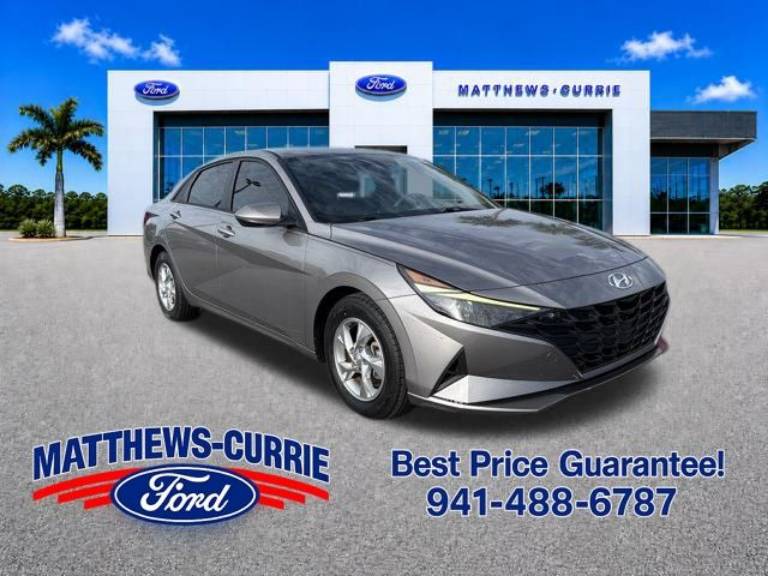 2021 Hyundai Elantra SE