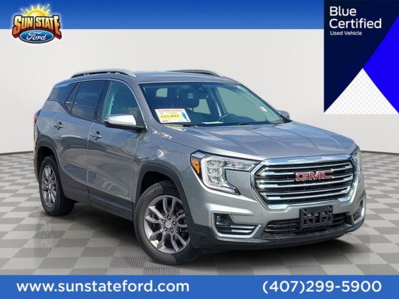 2023 GMC Terrain