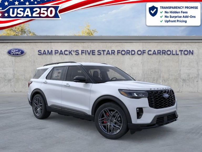 2026 Ford Explorer ST