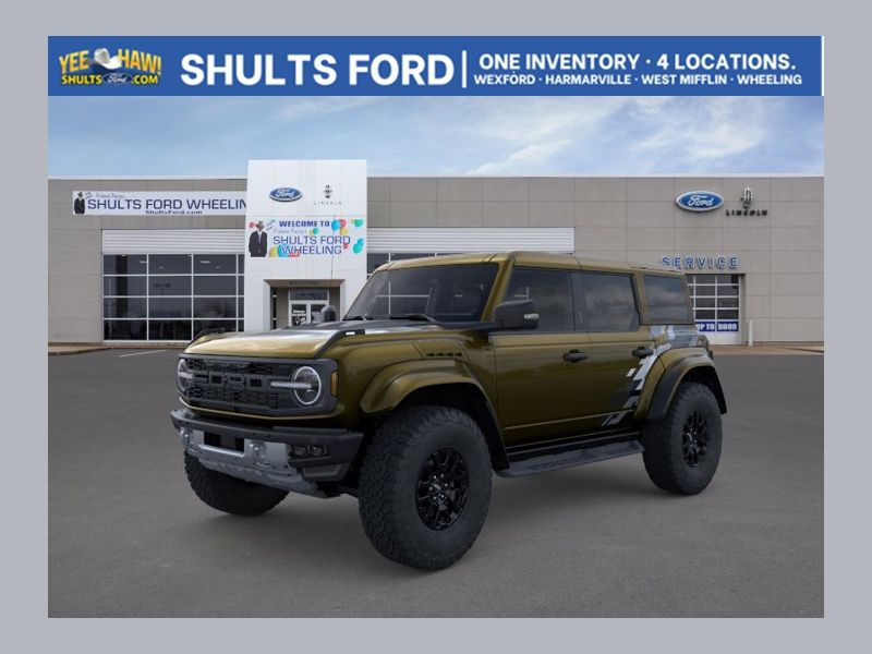 New 2026 Ford Bronco Raptor