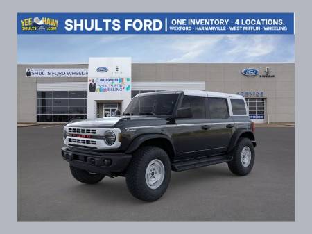 2026 Ford Bronco Heritage Edition