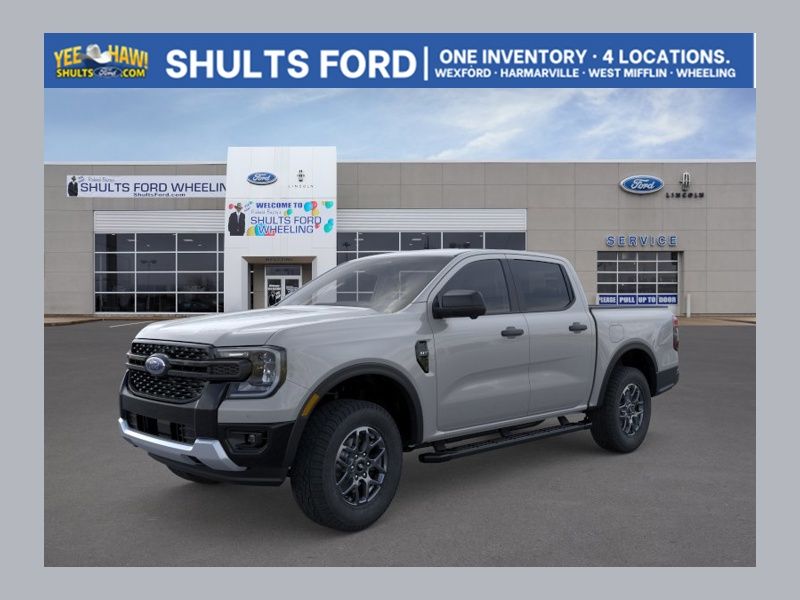New 2026 Ford Ranger XLT