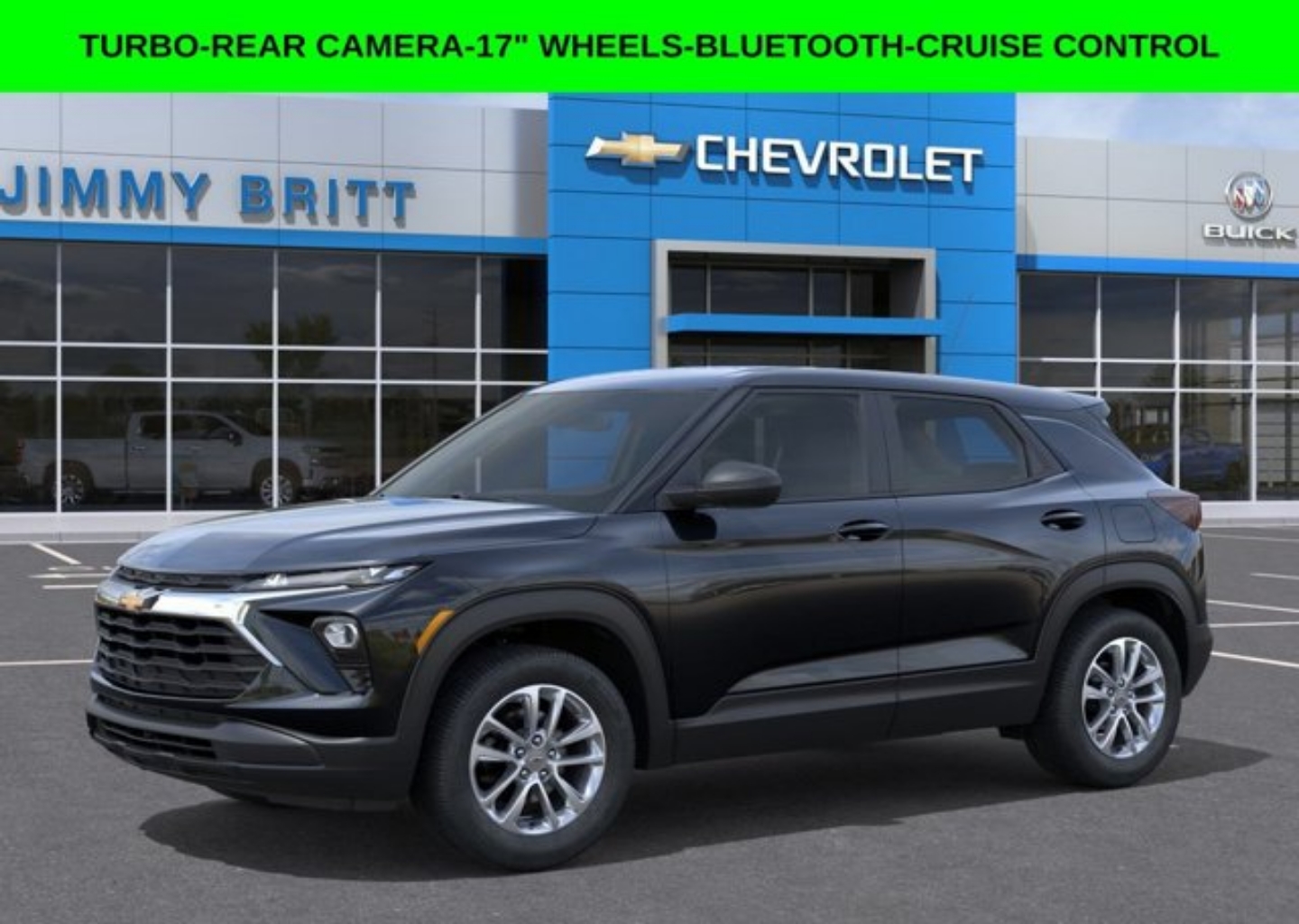 2026 Chevrolet Trailblazer