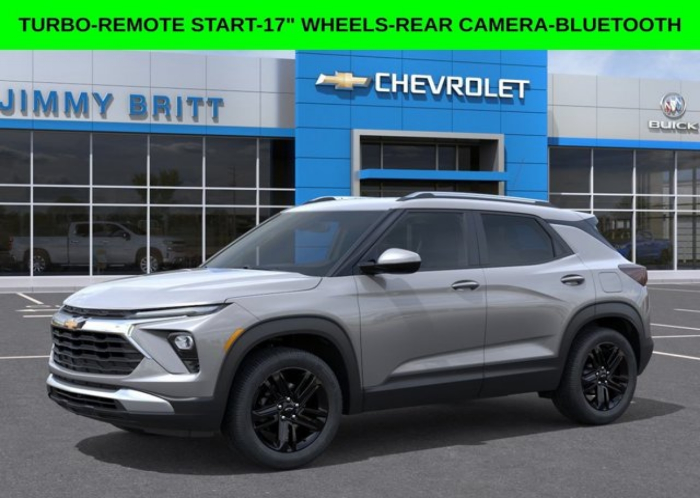 2026 Chevrolet Trailblazer