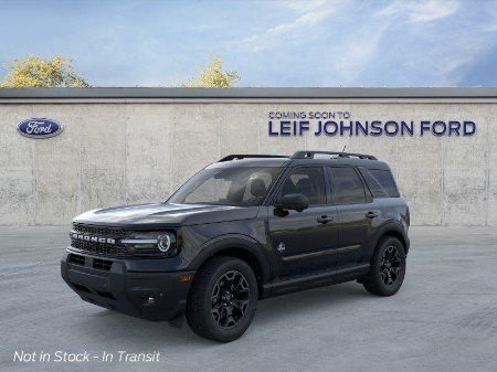 2026 Ford Bronco Sport Outer Banks