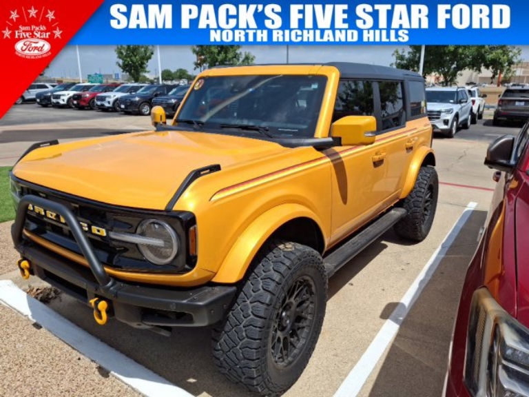 2022 Ford Bronco Outer Banks