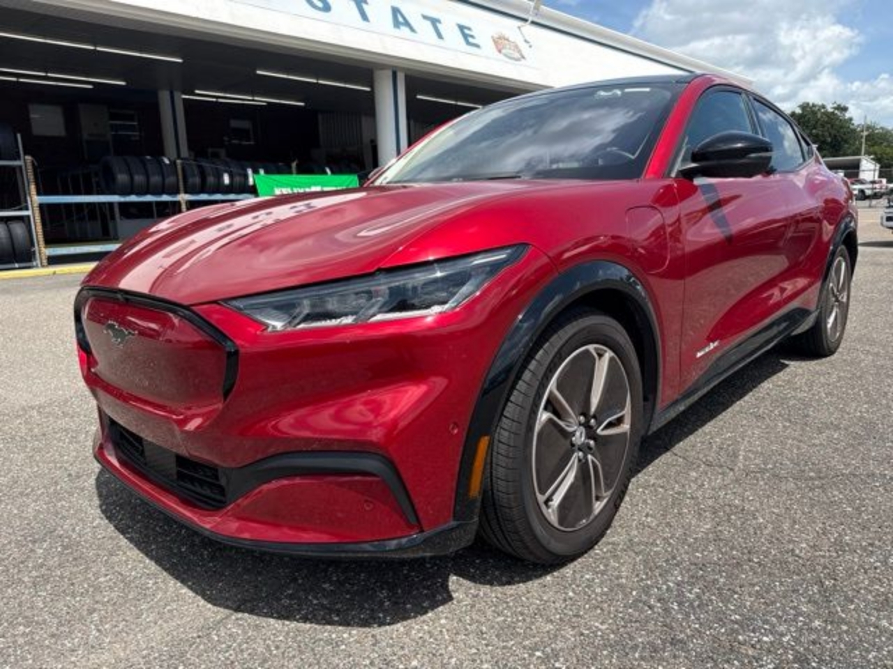 Certified 2023 Ford Mustang Mach-E Premium RWD with VIN 3FMTK3R41PMA73752 for sale in Orlando, FL