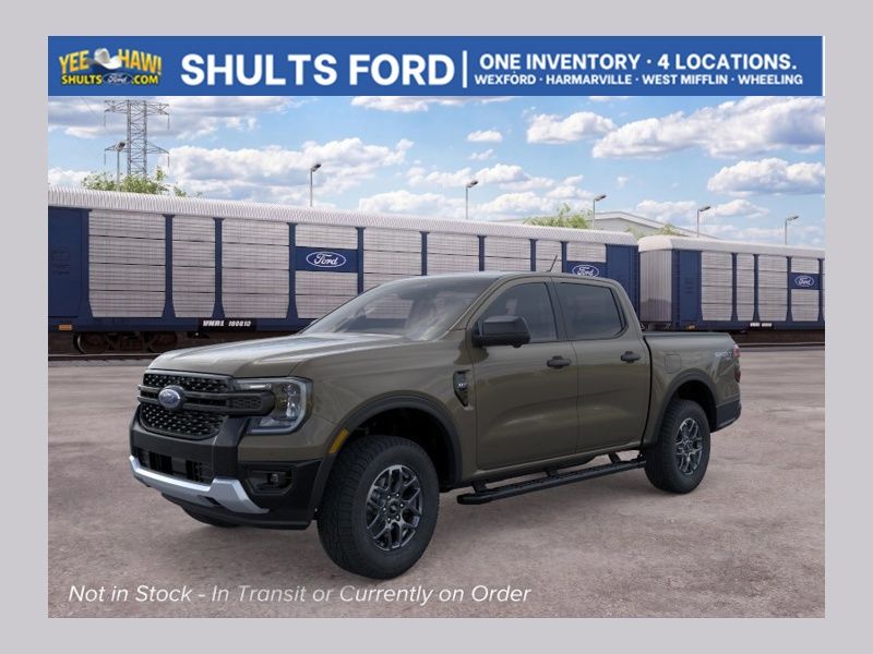 New 2026 Ford Ranger XLT