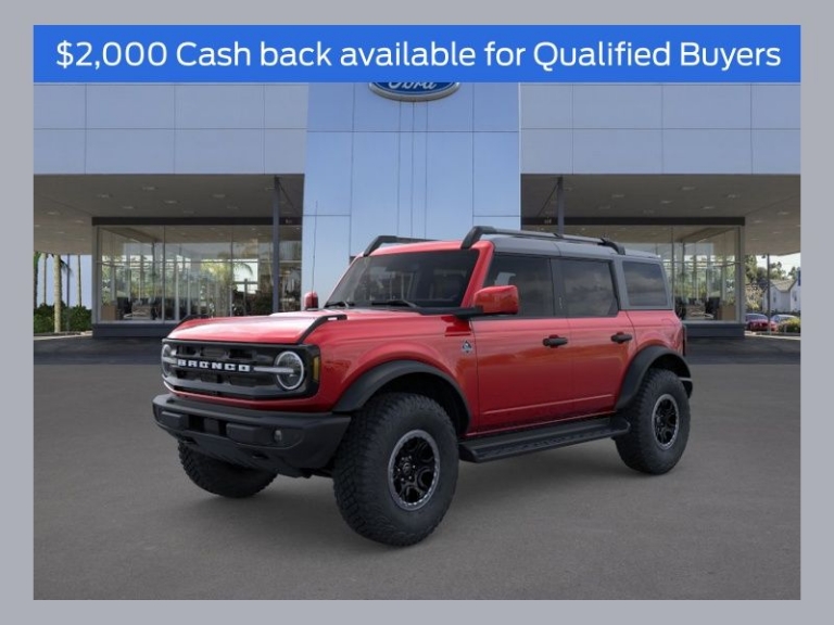 2026 Ford Bronco Outer Banks