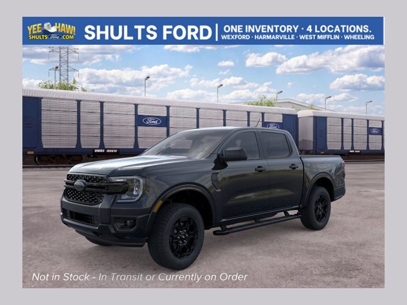 New 2026 Ford Ranger XLT