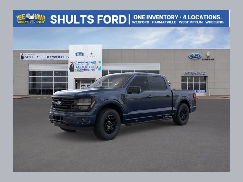 New 2026 Ford F-150 XLT