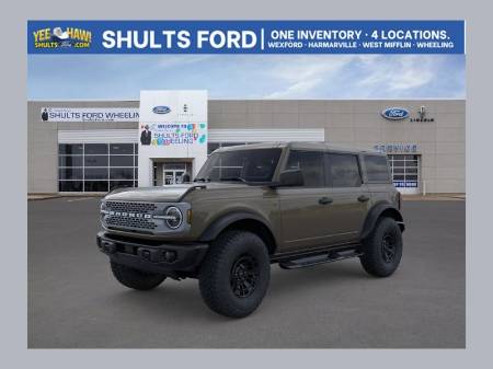 2026 Ford Bronco Badlands