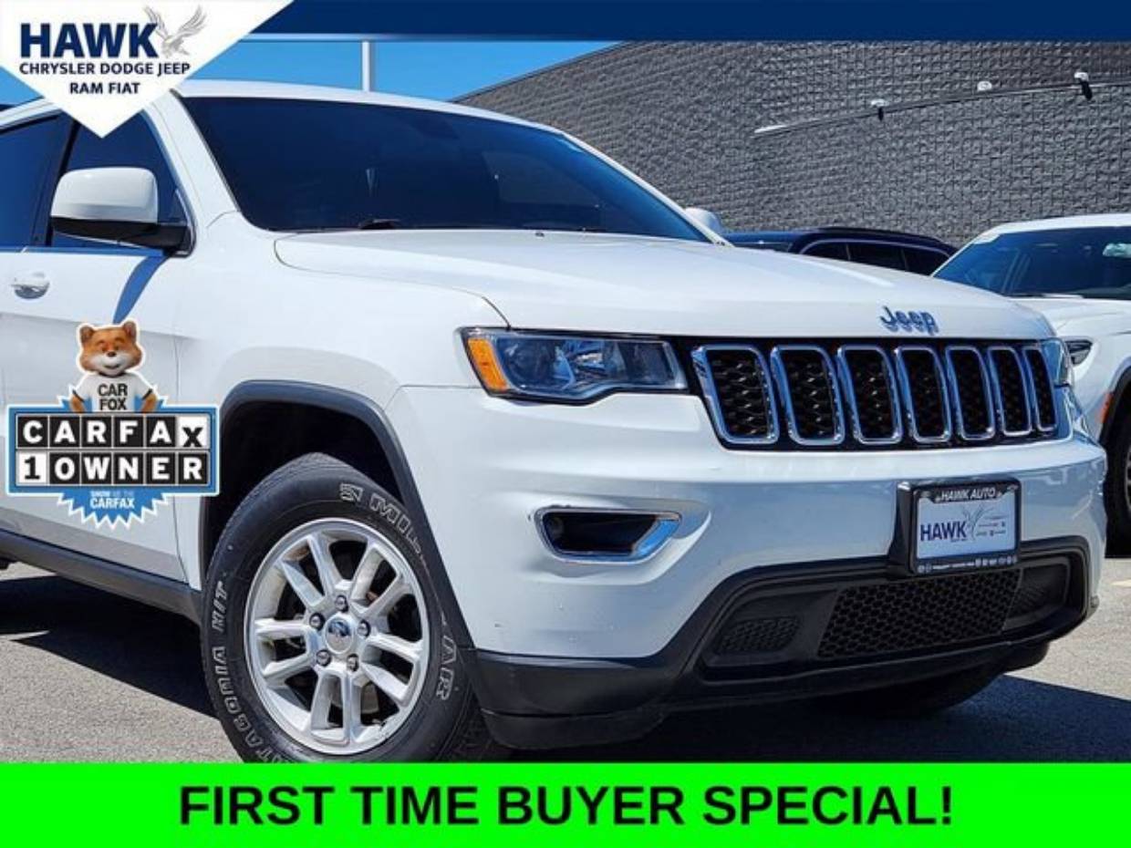 Used 2018 Jeep Grand Cherokee Laredo E with VIN 1C4RJFAG5JC351344 for sale in Niles, IL
