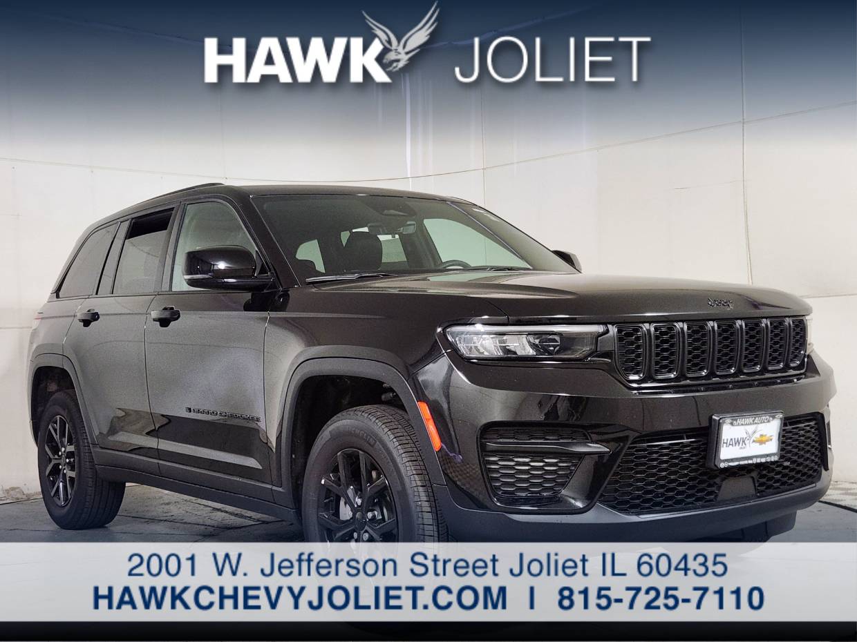 2025 Jeep Grand Cherokee