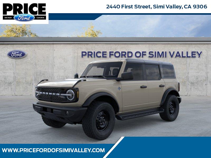 New 2026 Ford Bronco Outer Banks