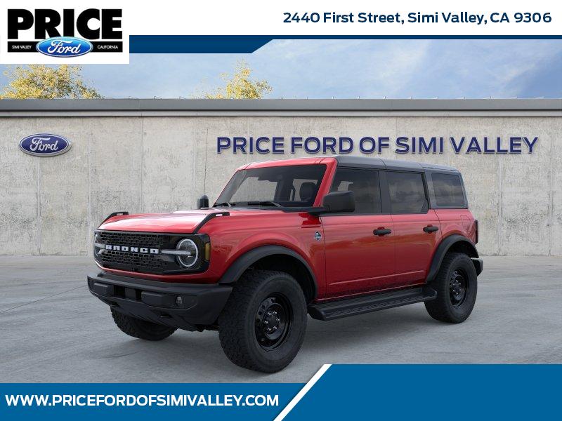 New 2026 Ford Bronco Outer Banks