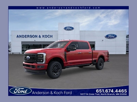 2026 Ford F-350SD Platinum