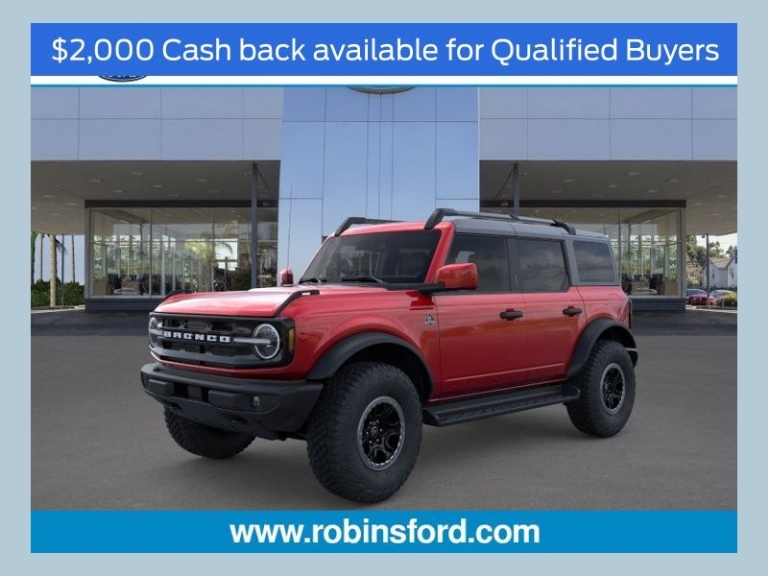 2026 Ford Bronco Outer Banks