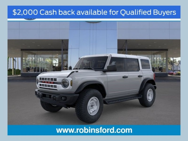 2026 Ford Bronco Heritage Edition