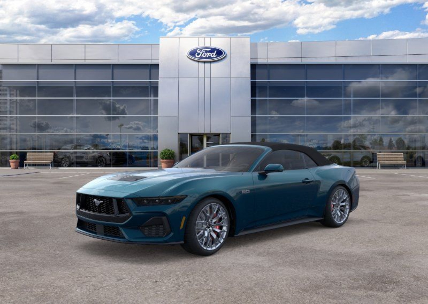 2026 Ford Mustang