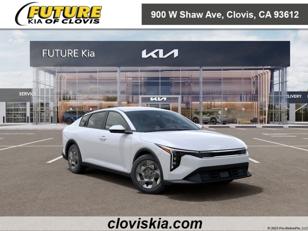 New 2026 Kia K4 LX