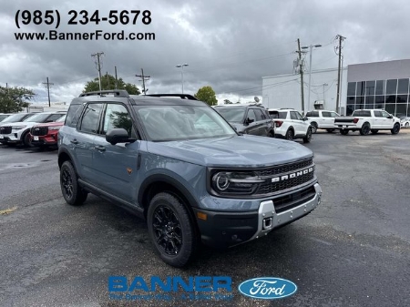 2026 Ford Bronco Sport Badlands