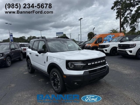 2026 Ford Bronco Sport Outer Banks