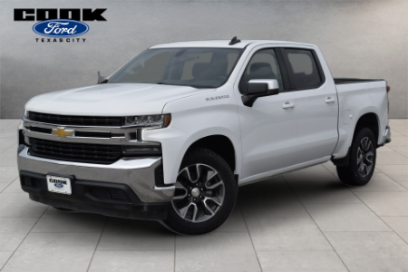 2021 Chevrolet Silverado 1500 LT