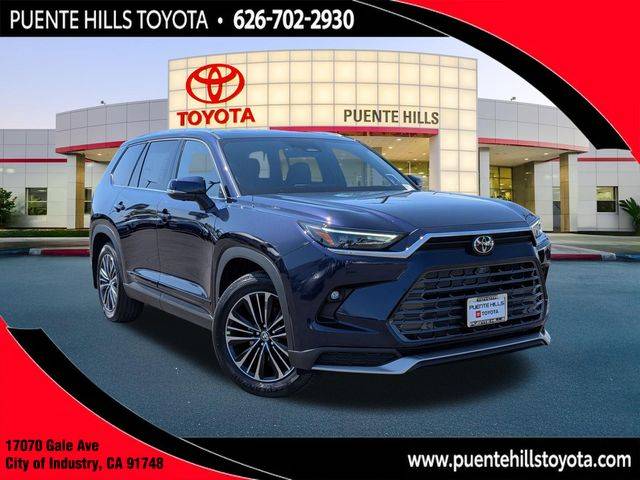 2026 Toyota Grand Highlander Hybrid MAX Platinum