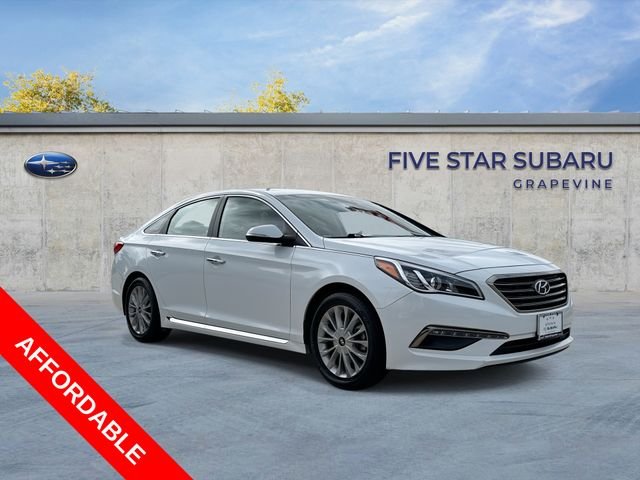 Used 2015 Hyundai Sonata 2.4L Limited
