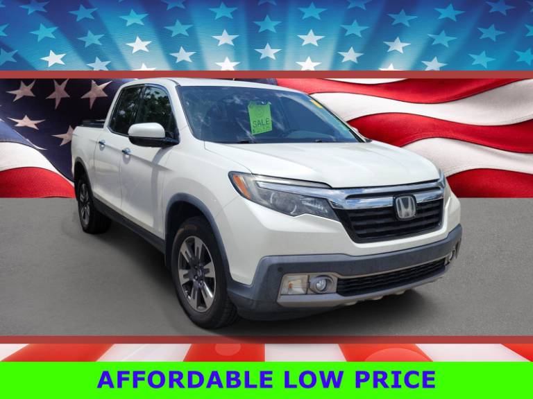 2019 Honda Ridgeline RTL-E
