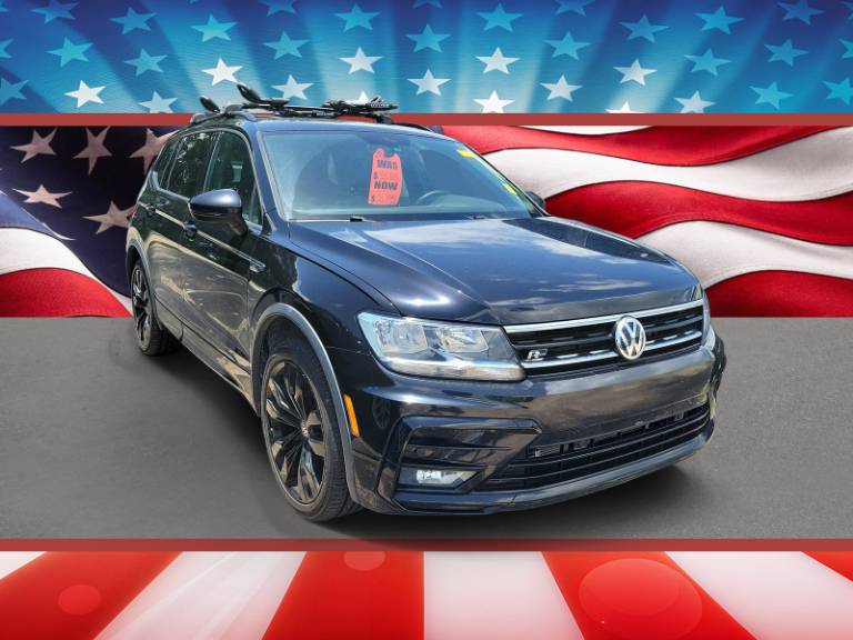 2021 Volkswagen Tiguan SE R-Line Black