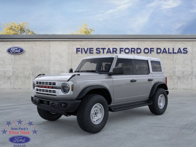 New 2026 Ford Bronco Heritage Edition