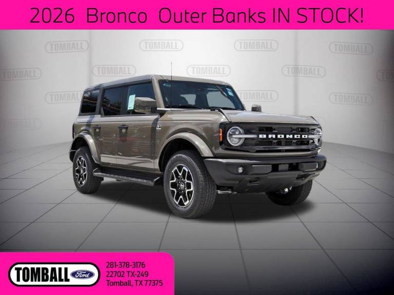2026 Ford Bronco Outer Banks