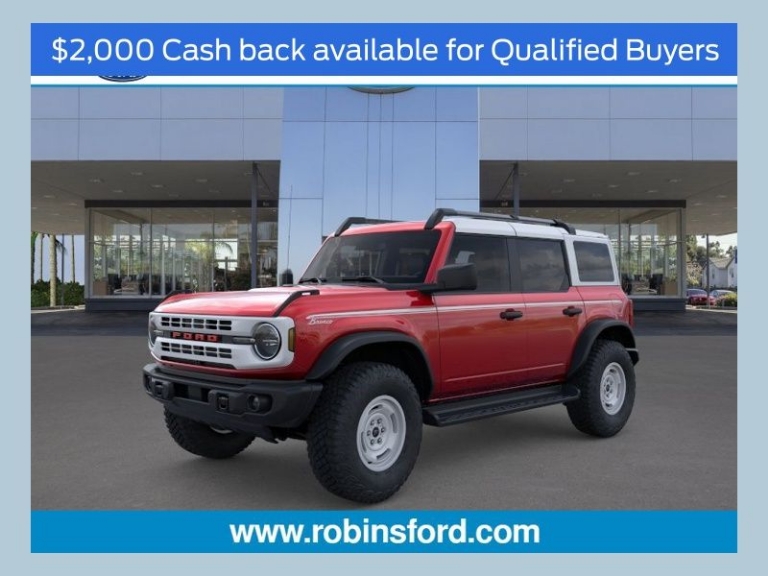2026 Ford Bronco Heritage Edition